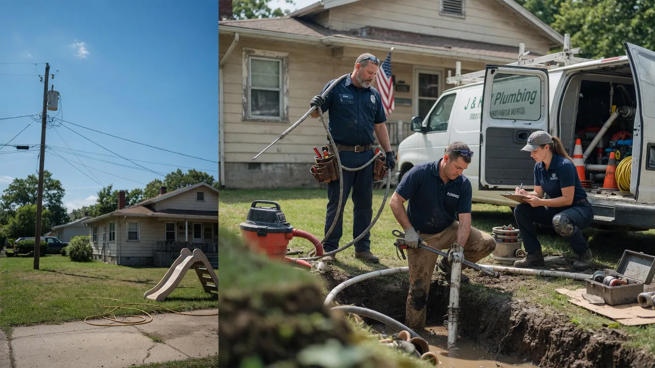 Drain Cleaning in Nallen, WV near me